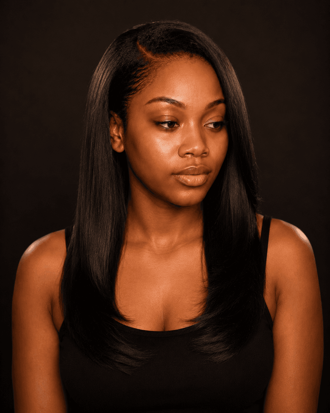 After Sew-In Weave