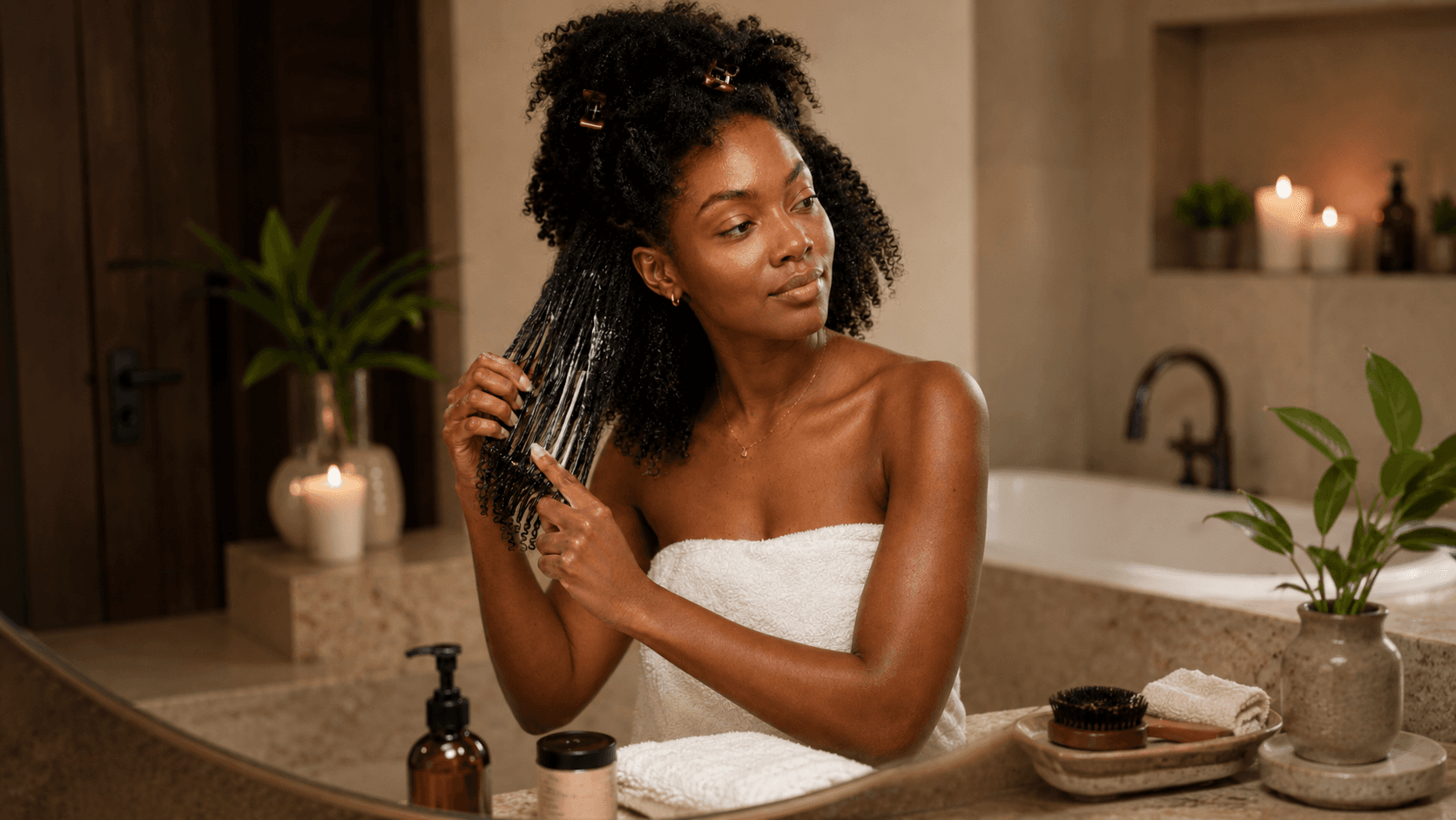 The Gentle Art of Caring for Natural Black-Textured Hair
